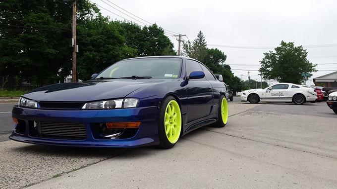 PASMAG Tuner Battlegrounds PhilipRusso Nissan  Driverfront