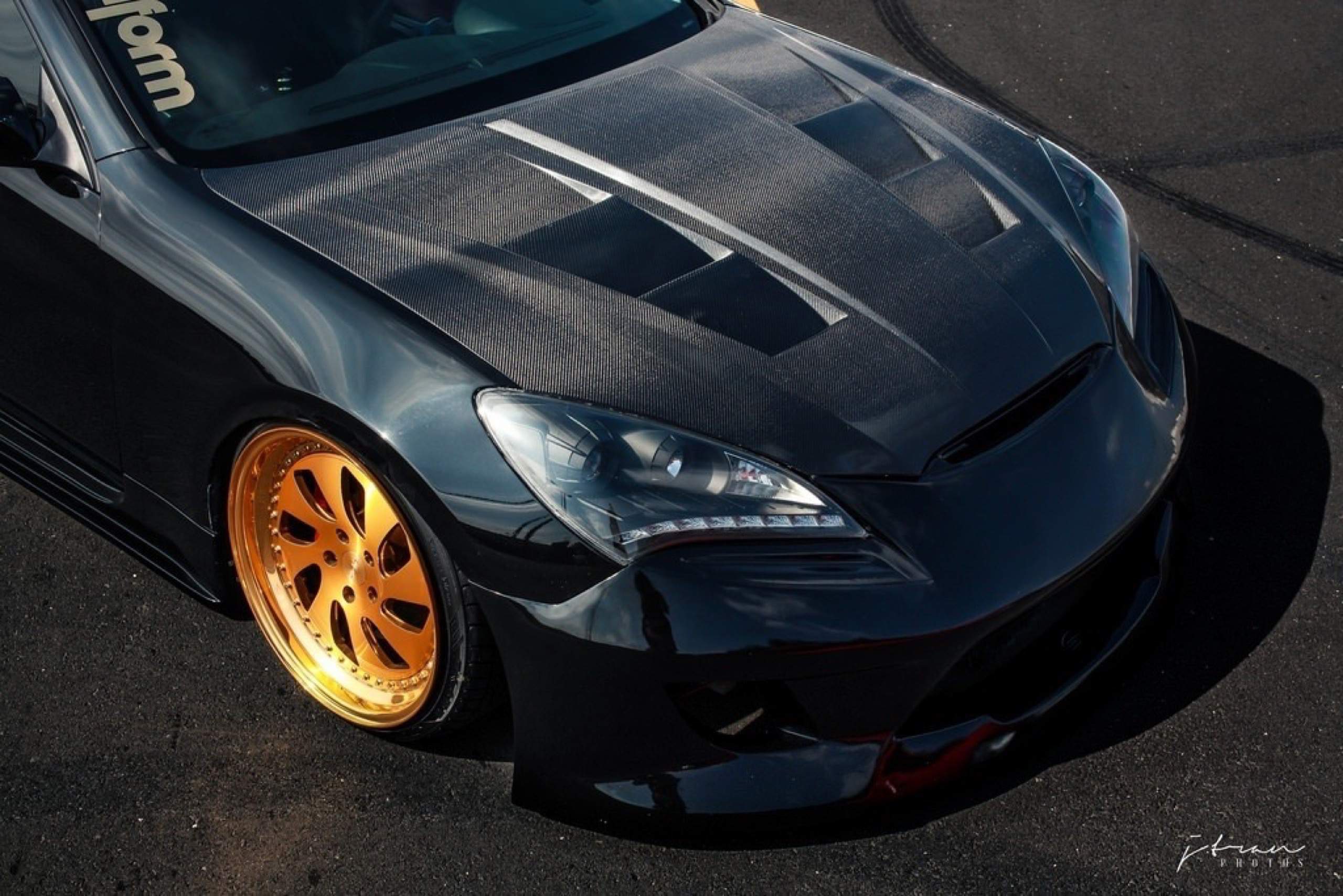 PASMAG Tuner Battlegrounds Ricky Granado Hyundai Genesis R-Spec 1
