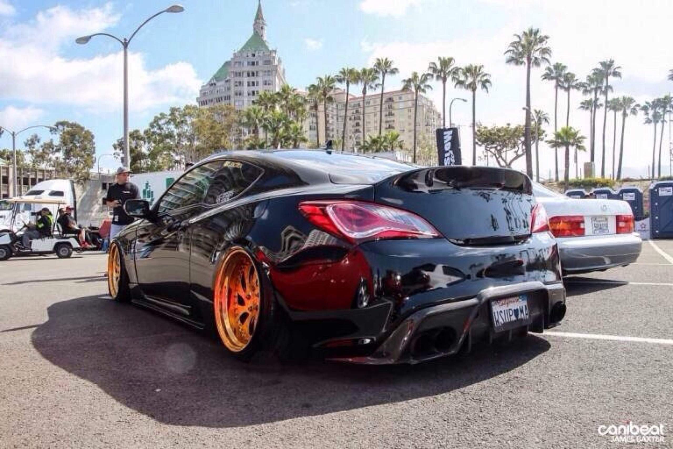 PASMAG Tuner Battlegrounds Ricky Granado Hyundai Genesis R-Spec 5
