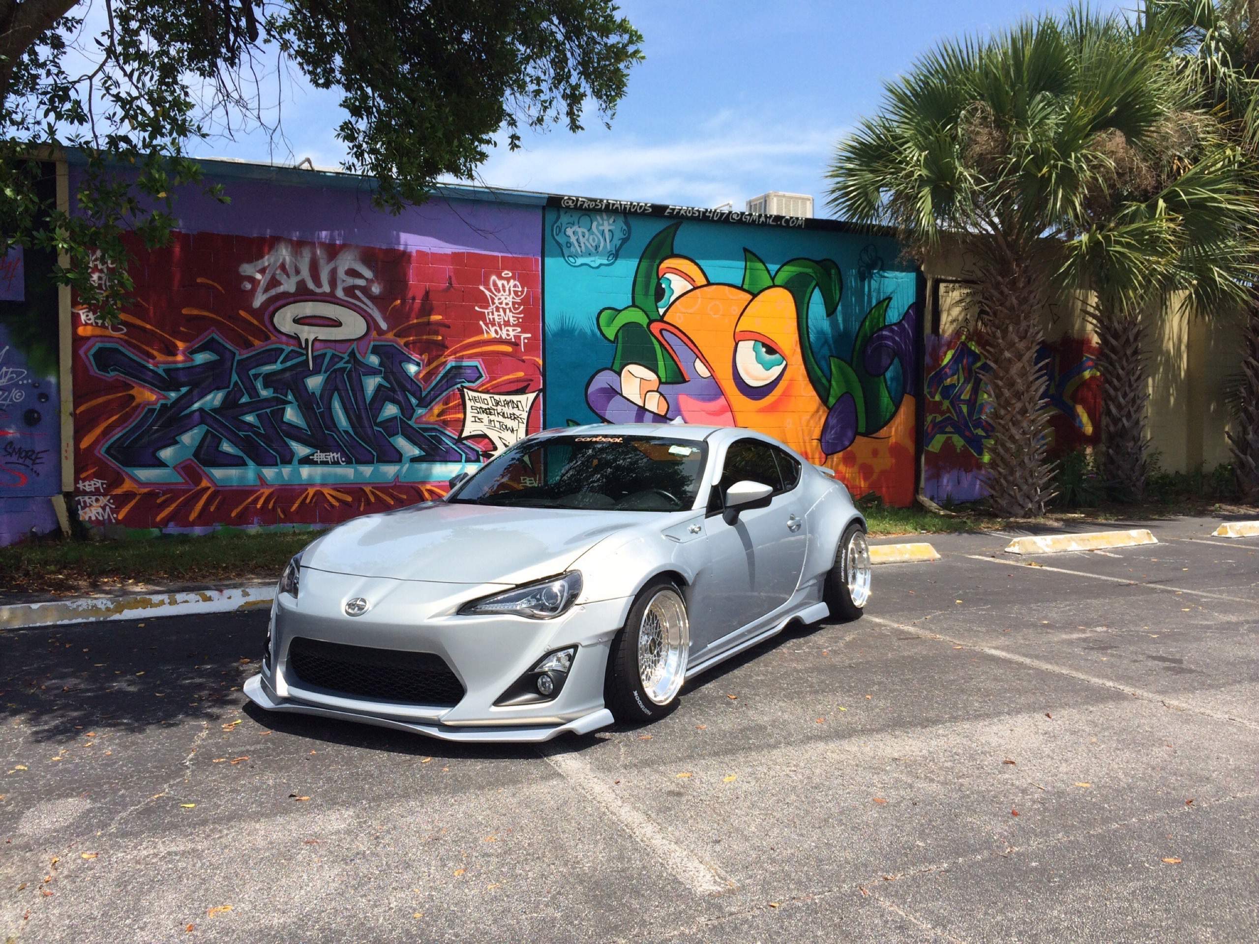 PASMAG Tuner Battlegrounds Steven Perez Scion FRS 000