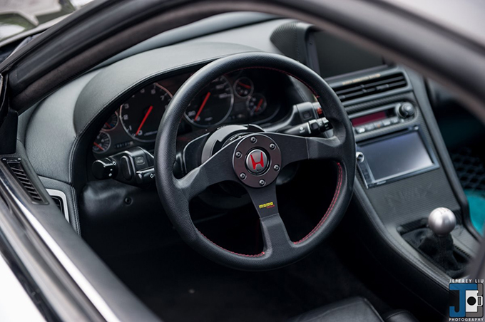 PASMAG Tuner Battlegrounds WesleyChiang AcuraNSX Interior