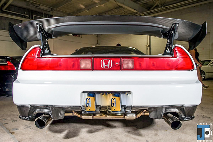 PASMAG Tuner Battlegrounds WesleyChiang AcuraNSX Rear