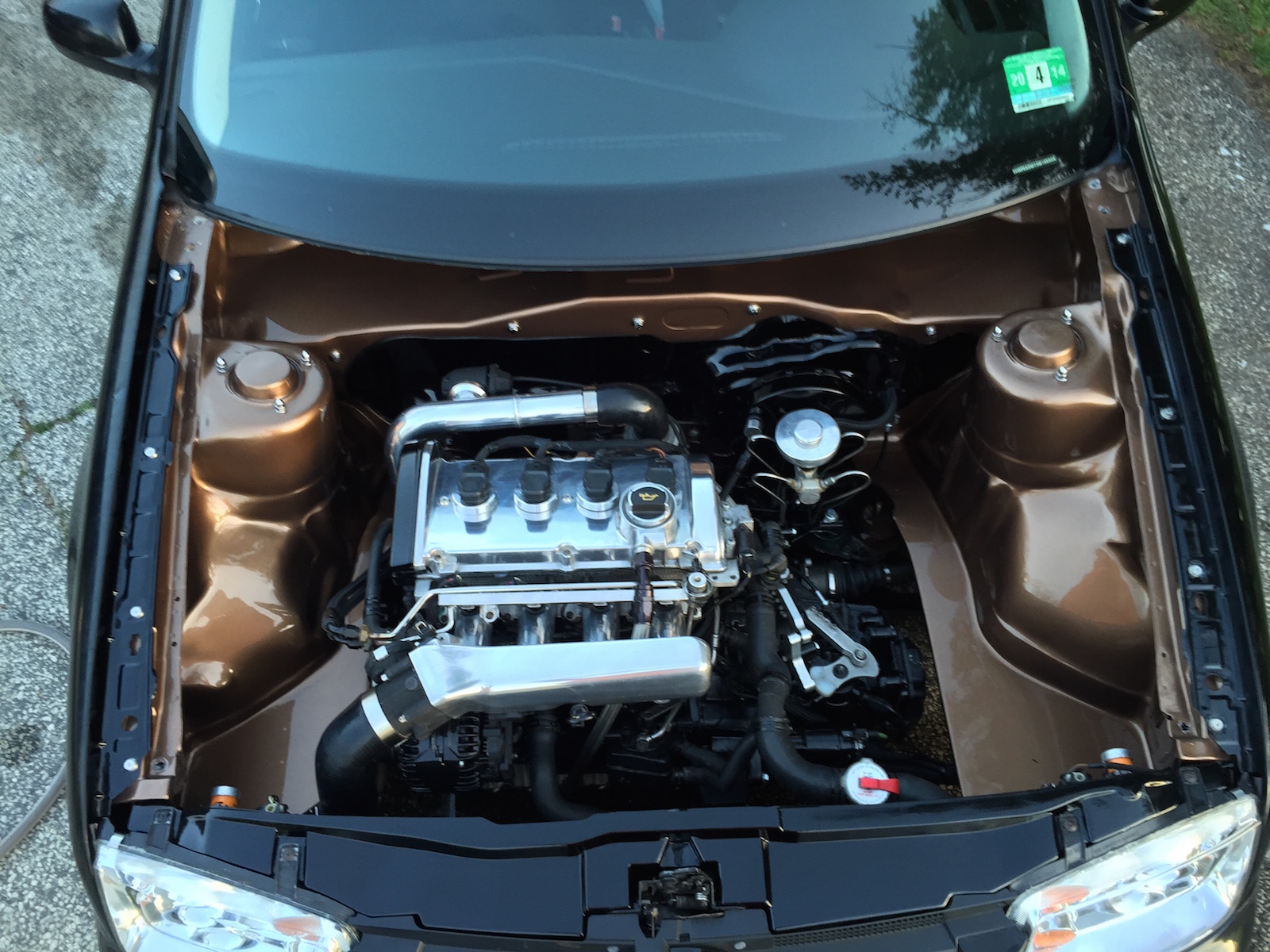 PASMAG Tuner Battlegrounds TBGLIVE Carl Huebner VW Jetta Engine Light