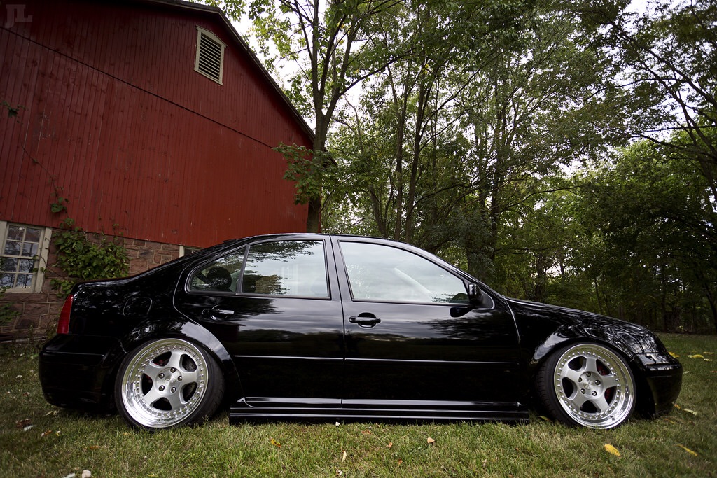 PASMAG Tuner Battlegrounds TBGLIVE Carl Huebner VW Jetta Exterior Side