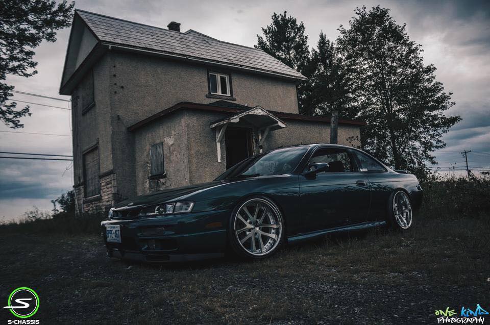 PASMAG Tuner Battlegrounds TBGLIVE Cody Giroux 1998 Nissan 240sx 01