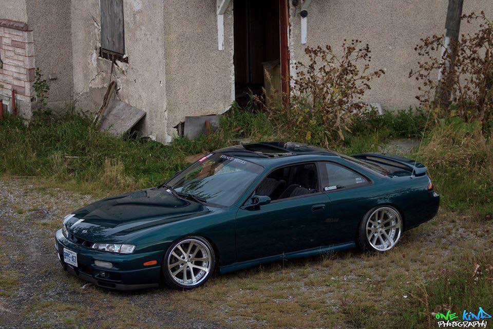 PASMAG Tuner Battlegrounds TBGLIVE Cody Giroux 1998 Nissan 240sx 05