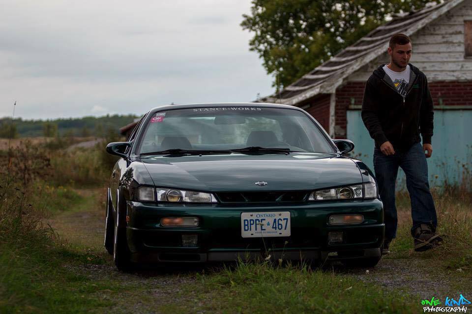 PASMAG Tuner Battlegrounds TBGLIVE Cody Giroux 1998 Nissan 240sx 06