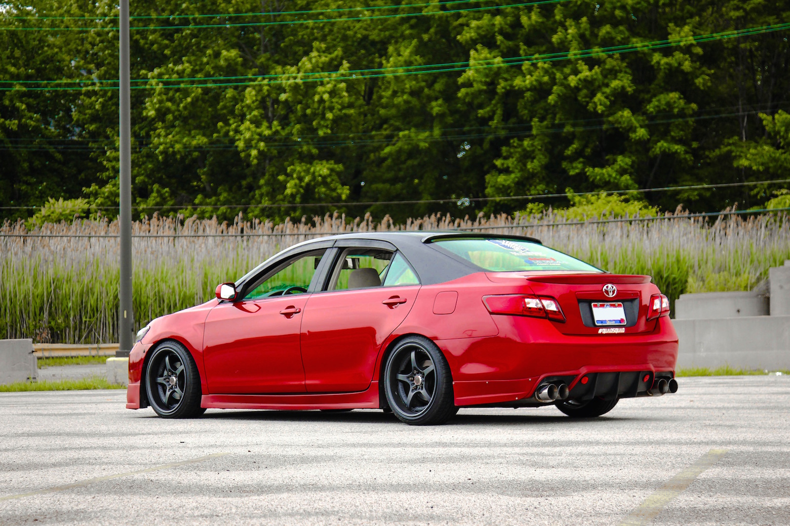 PASMAG Tuner Battlegrounds TBGLIVE Leslie Guan Toyota Camry 05