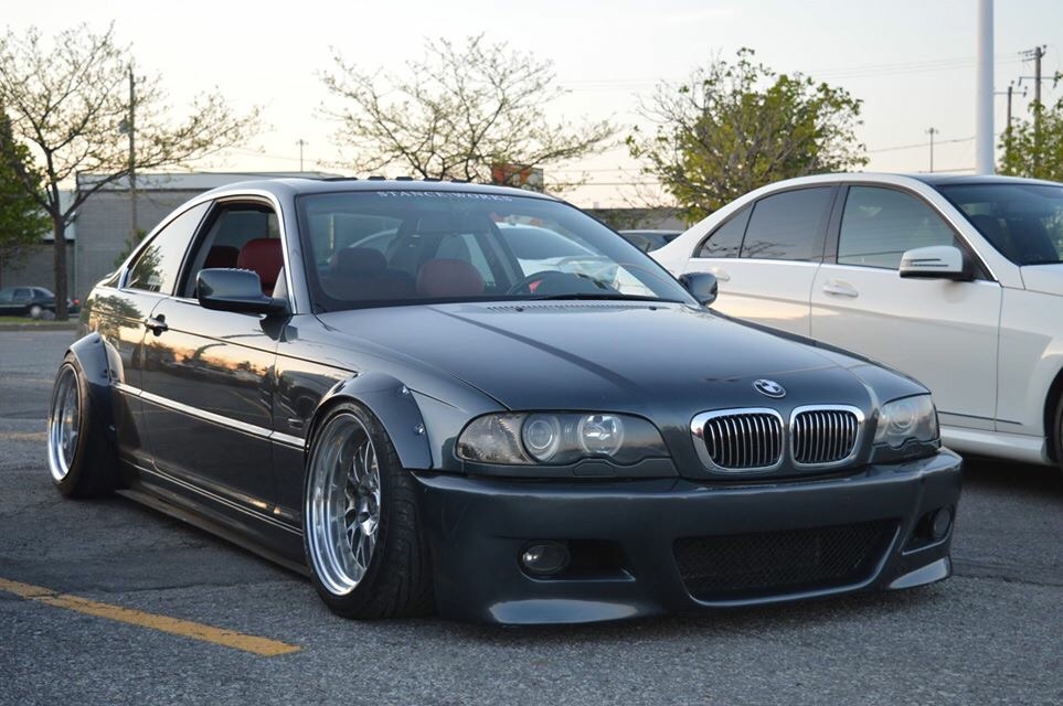 PASMAG Tuner Battlegrounds TBGLIVE Maxime Racicot BMW 325ci Exterior Front