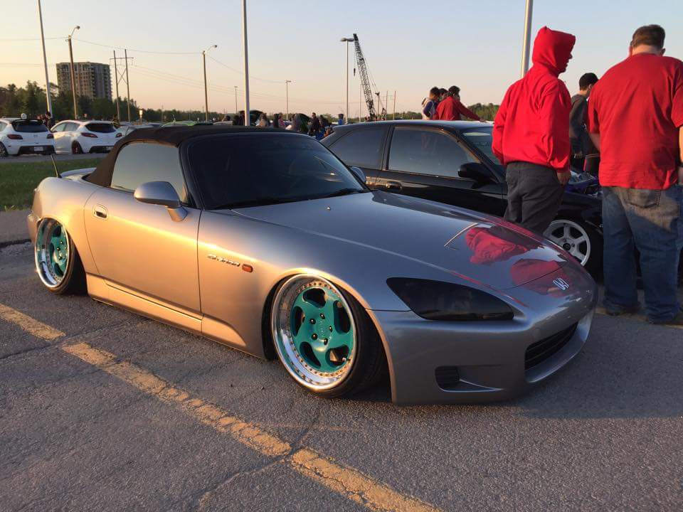 Sabastien Manning Honda S2000 PASMAG TBGLIVE 2