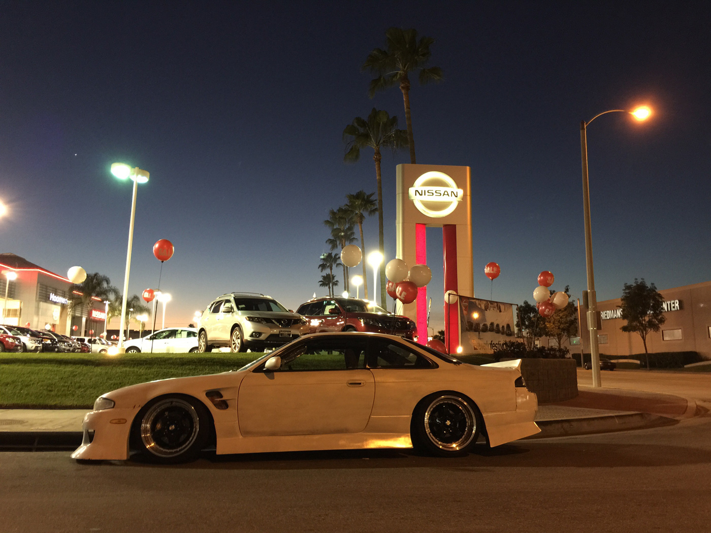 Antonio Frank Lopez 1995 Nissan 240sx PASMAG TBGLIVE-6