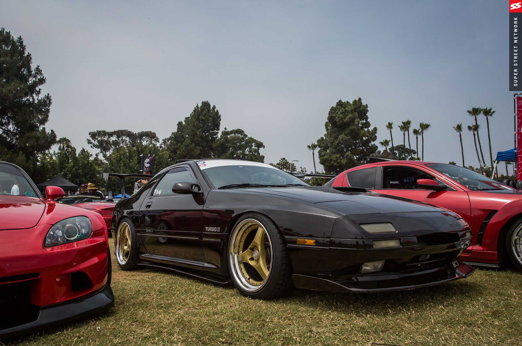 Charles Sandoval 1989 Mazda RX7 Turbo PASMAG TBGLIVE 1