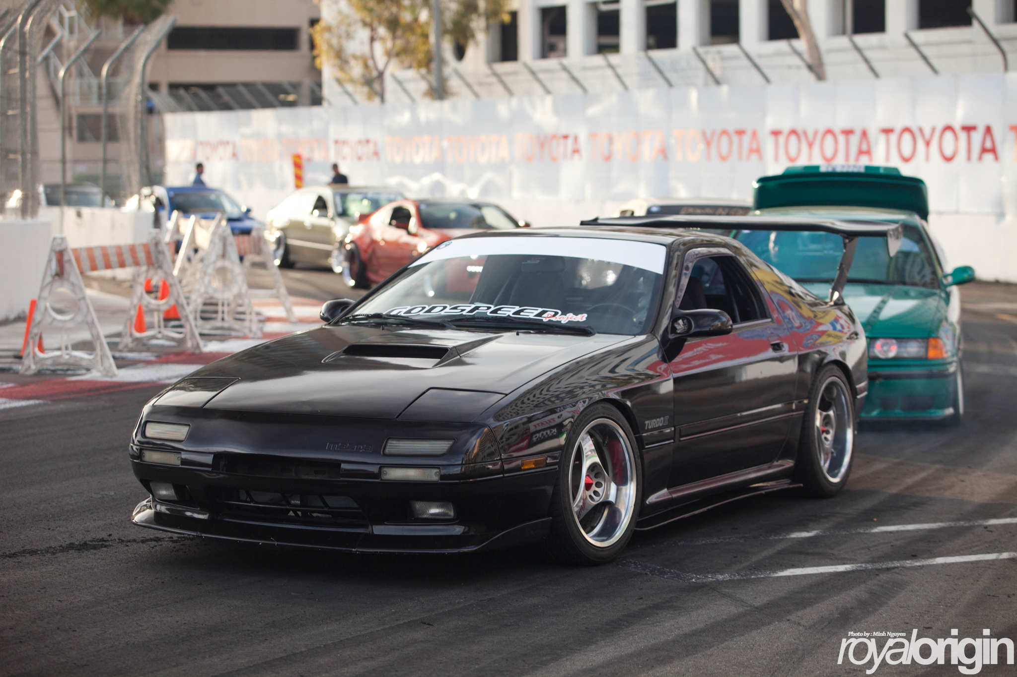 Charles Sandoval 1989 Mazda RX7 Turbo PASMAG TBGLIVE 4