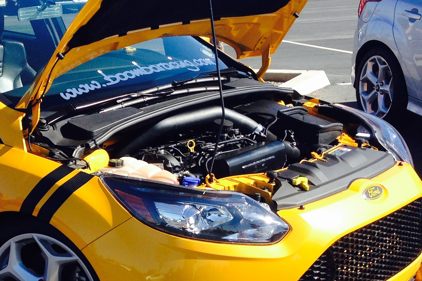 Jon Noel 2014 Ford Focus PASMAG TBGLIVE 