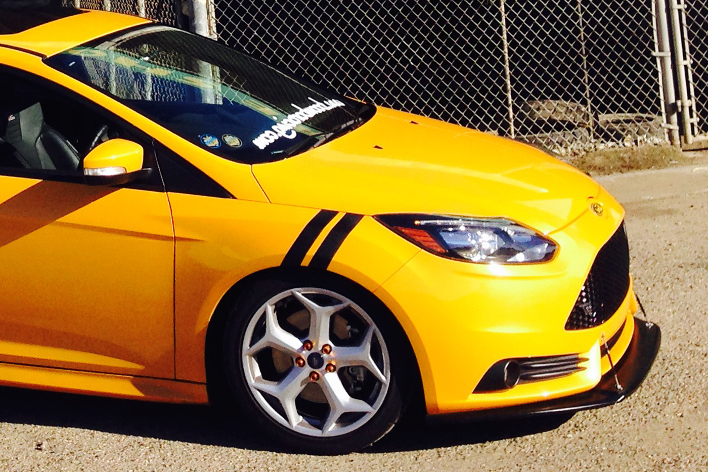Jon Noel 2014 Ford Focus PASMAG TBGLIVE 07