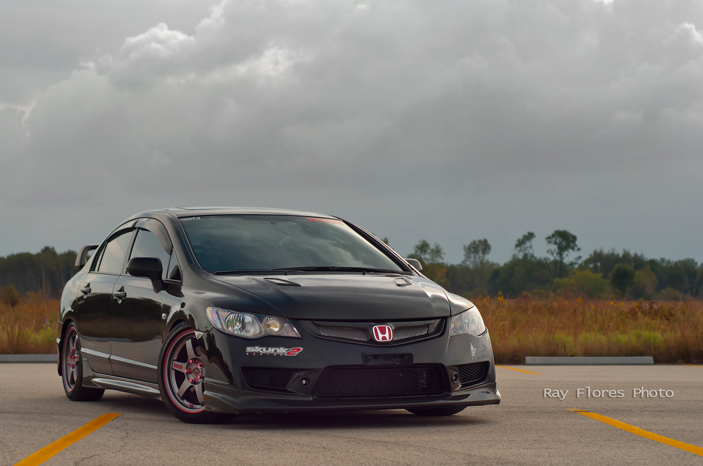 Jose Avina 2009 Honda Civic Si PASMAG TBGLIVE-1