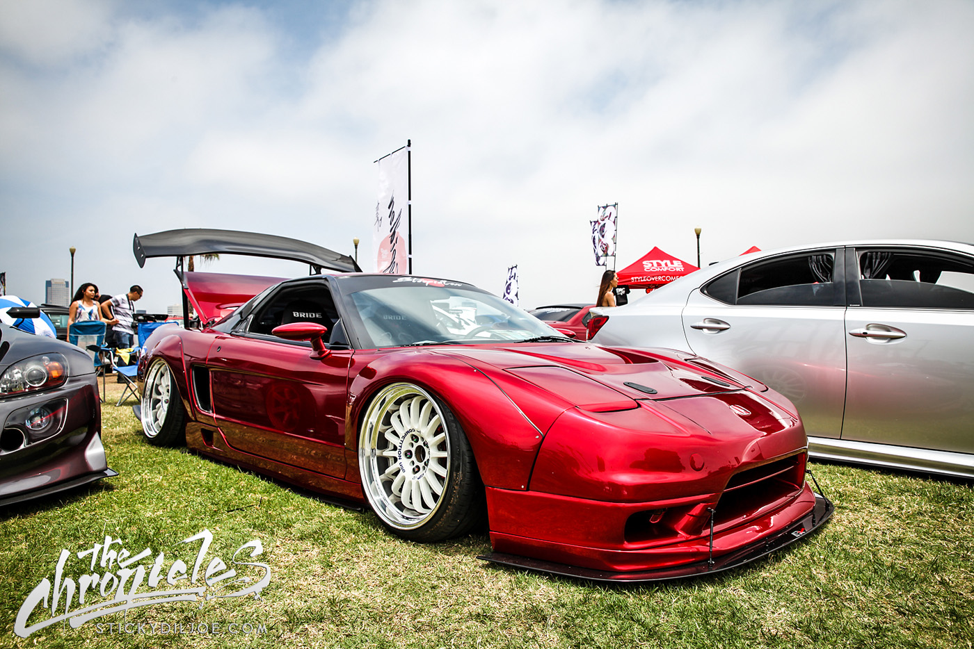 PASMAG Tuner Battlegrounds TBGLIVE Josue Tovar Acura NSX 04