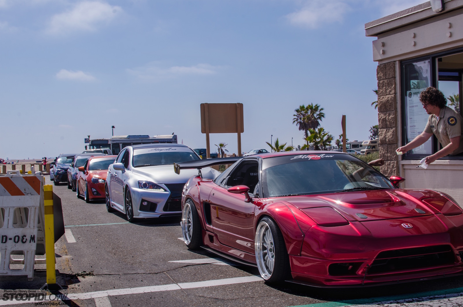 PASMAG Tuner Battlegrounds TBGLIVE Josue Tovar Acura NSX 05