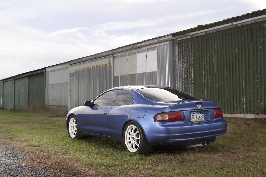 PASMAG Tuner Battlegrounds TBGLIVE Michael Thoma Toyota Celica 01