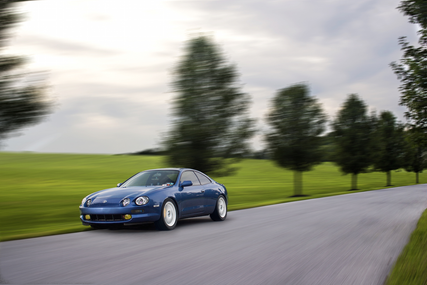 PASMAG Tuner Battlegrounds TBGLIVE Michael Thoma Toyota Celica 04