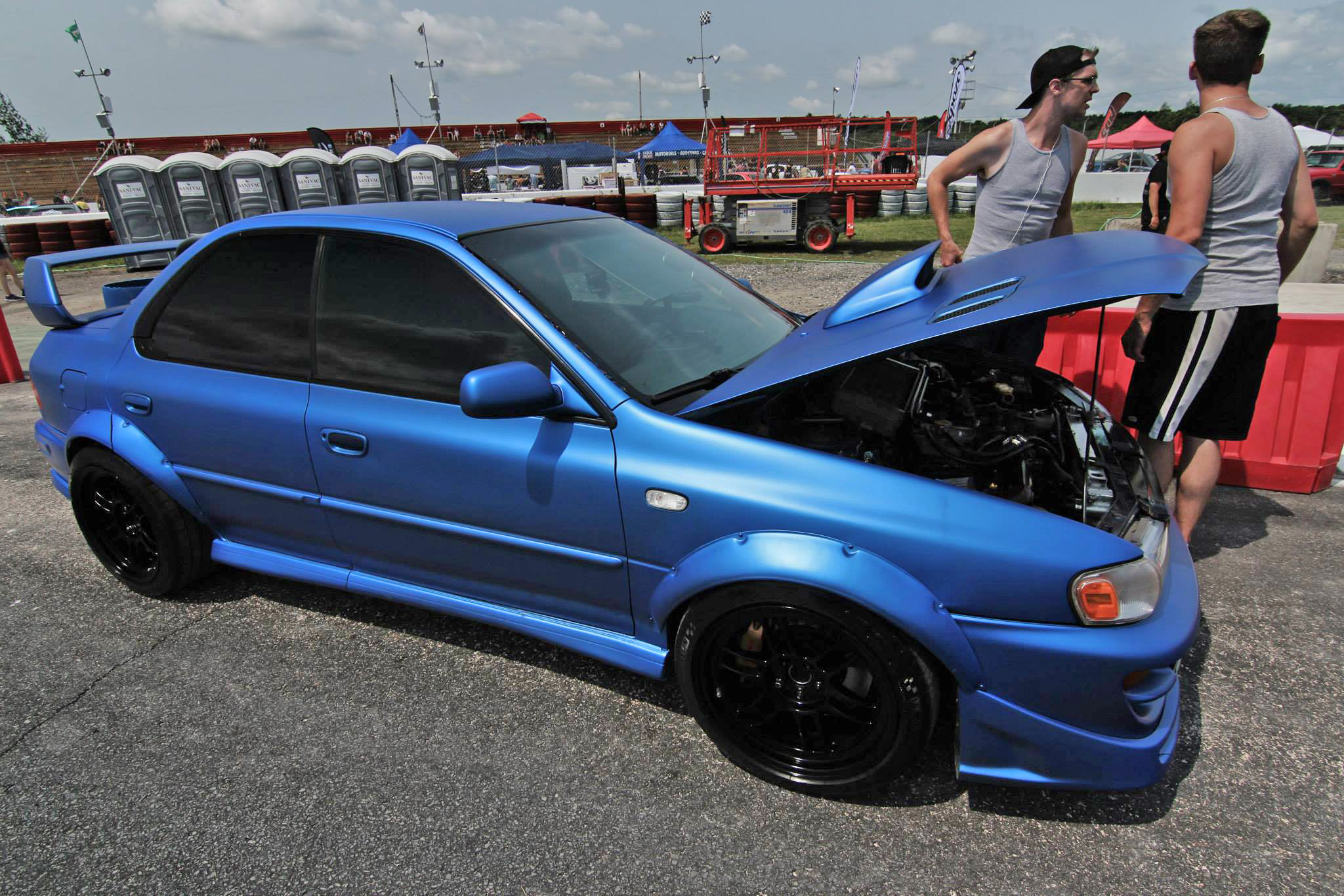 Mike Jones 2001 Subaru Impreza WRX STI PASMAG Tuner Battlegrounds TBGLIVE 03a