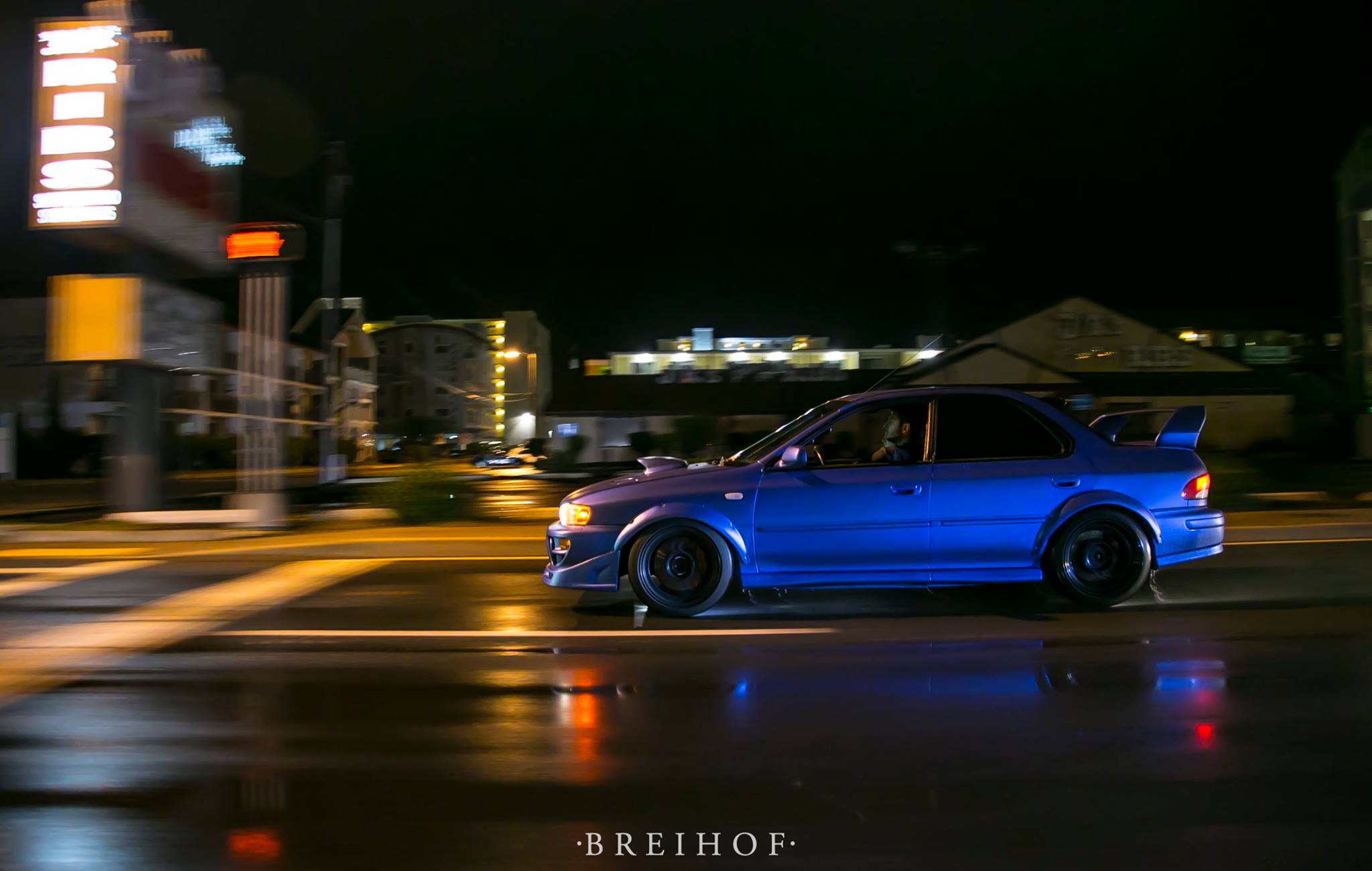 Mike Jones 2001 Subaru Impreza WRX STI PASMAG Tuner Battlegrounds TBGLIVE 01