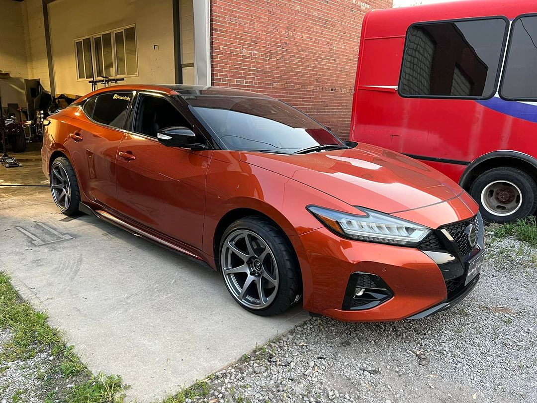 1 Adam Swengrosh 2021 Nissan Maxima SR PASMAG Tuning 365 Formula DRIFT STL