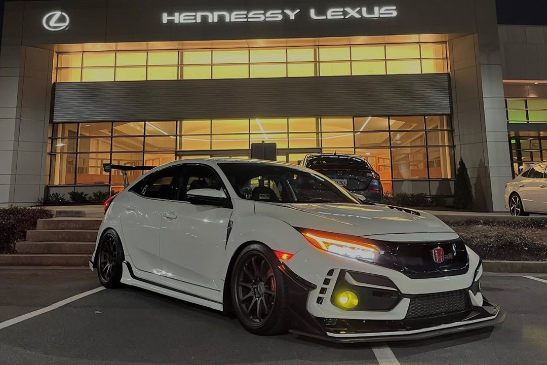 Billy Samounty - 2021 Honda Civic Type R