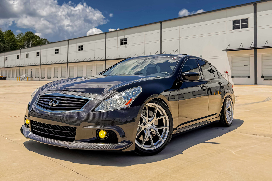 Bryan Arias - 2010 Infiniti G37 Sedan