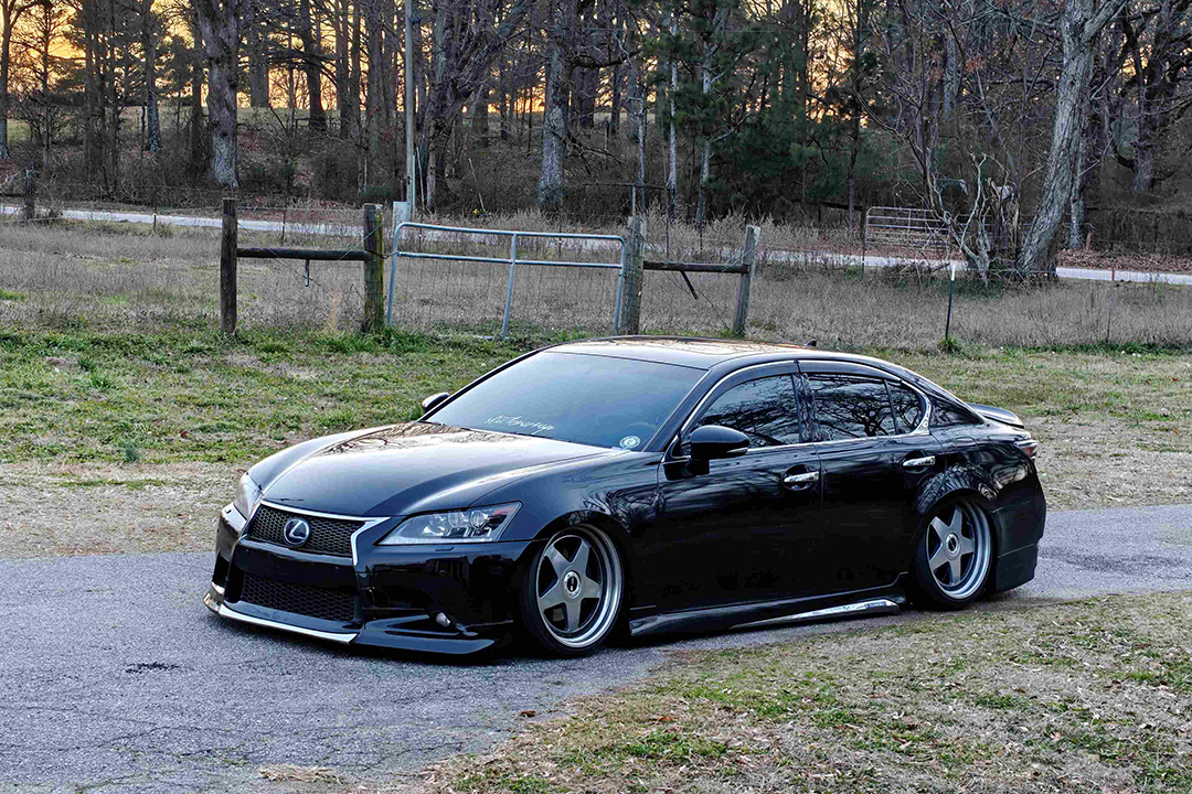 Chris Phetvixay - 2013 Lexus GS450H