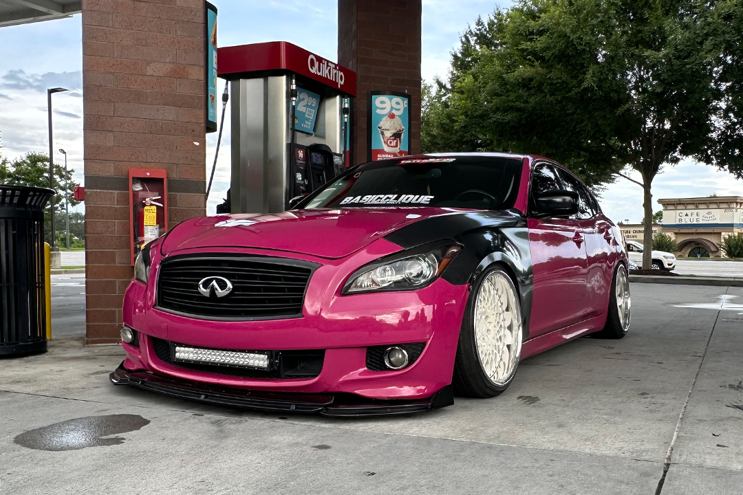 Elio Salazar - 2013 Infiniti M37