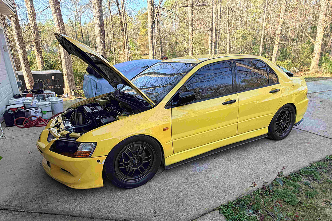 Ian Elliott - 2003 Mitsubishi Evo 8