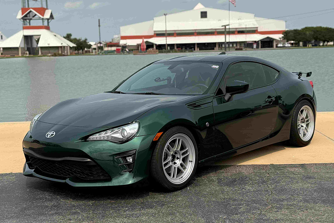 Jacob Munnicha - 2020 Toyota GT86 Hakone