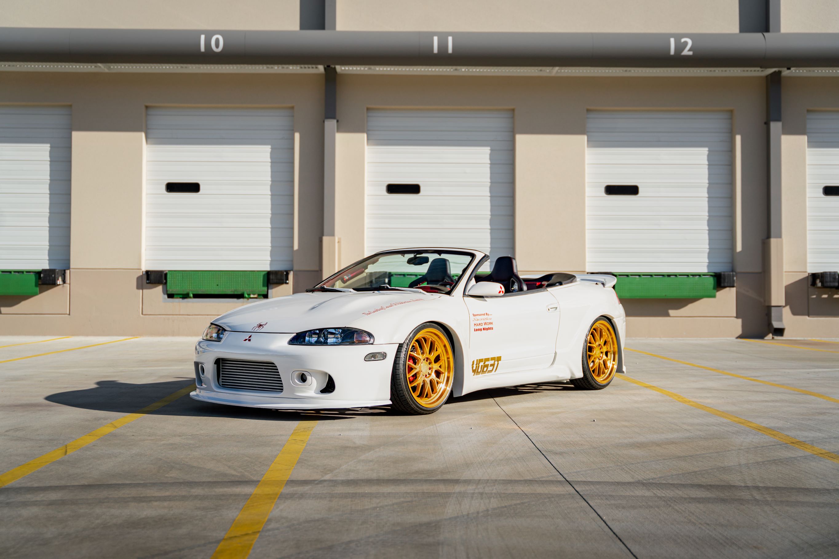 James Demmons: 1997 Mitsubishi Eclipse GST