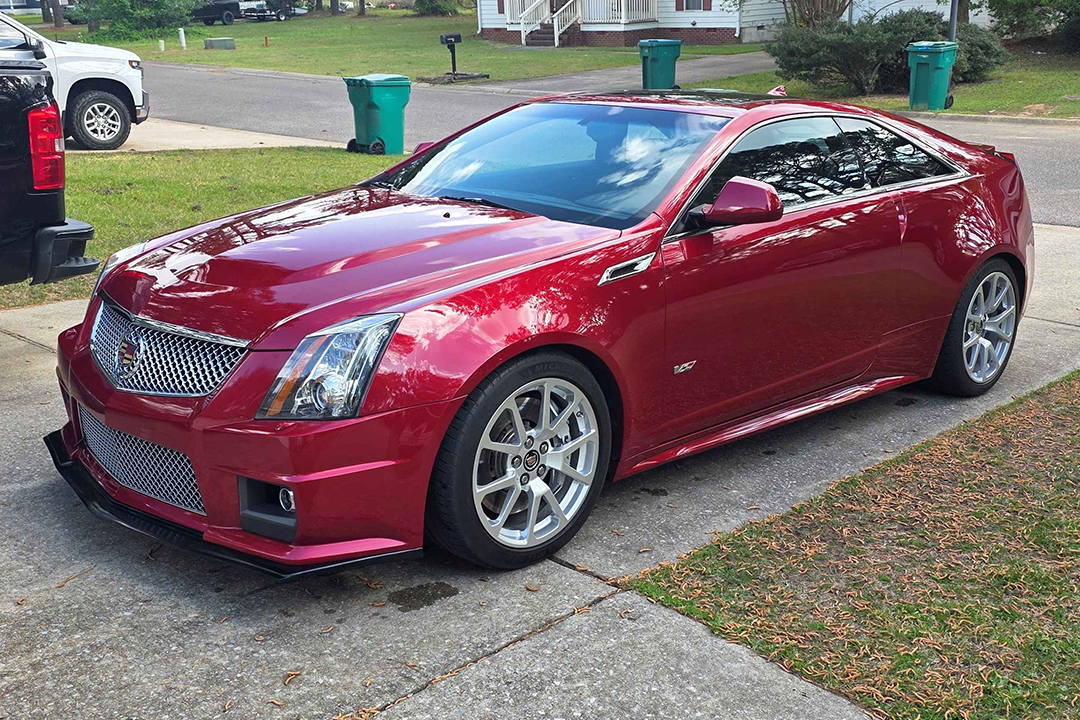 Jeremy Hooper - 2011 Cadillac CTS-V Coupe