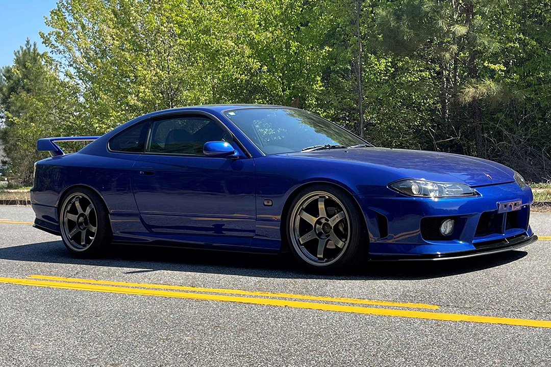 Jery Sokolski - 2000 Nissan S15 Spec S