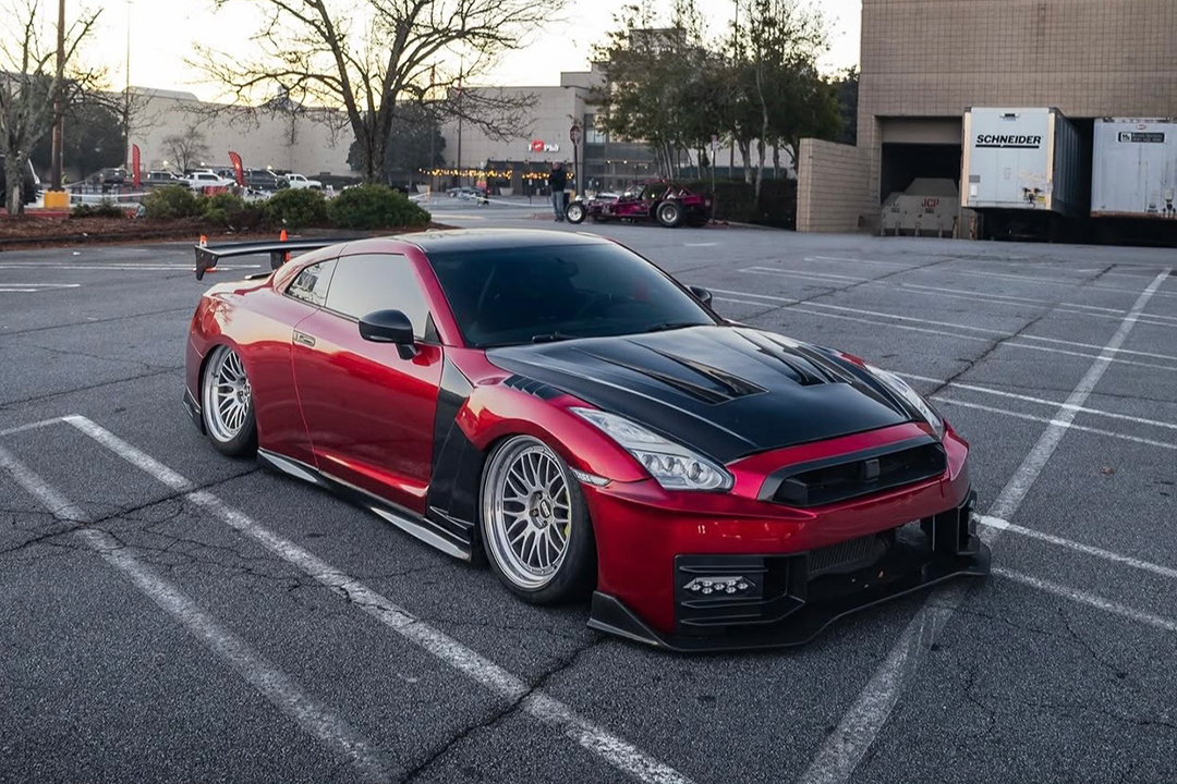 Jorge Lopez: 2017 Nissan GT-R Premium