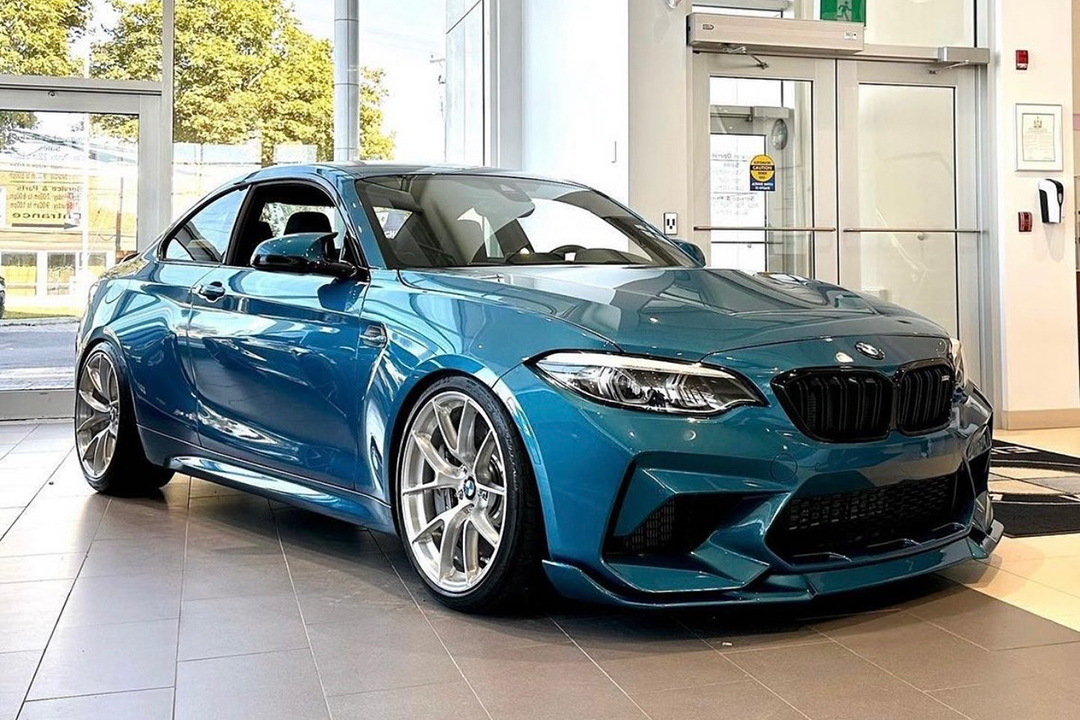 Jose Zaragoza - 2016 BMW M2