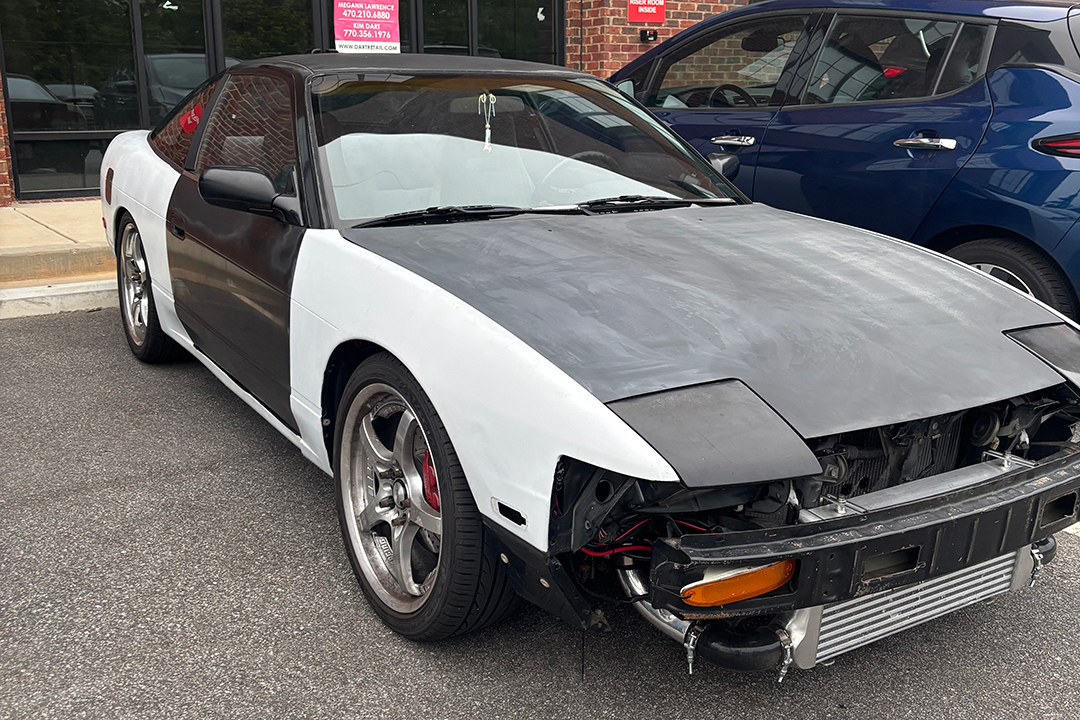Marissa Fryman - 1992 Nissan 240SX S13