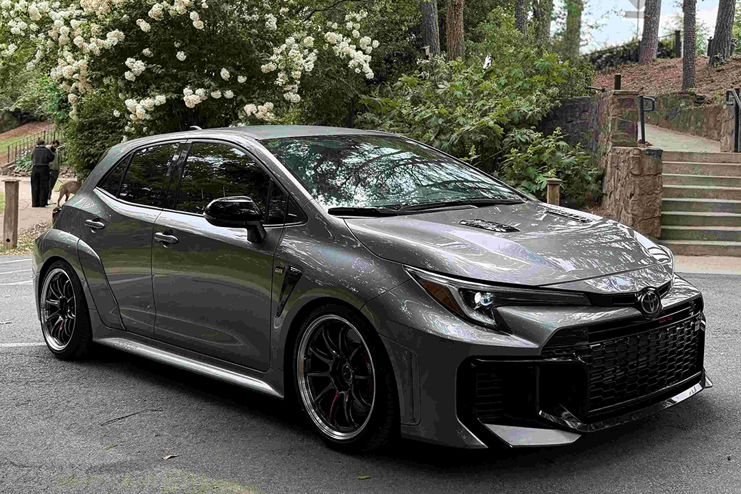 Meghan Rae - 2025 Toyota GR Corolla 