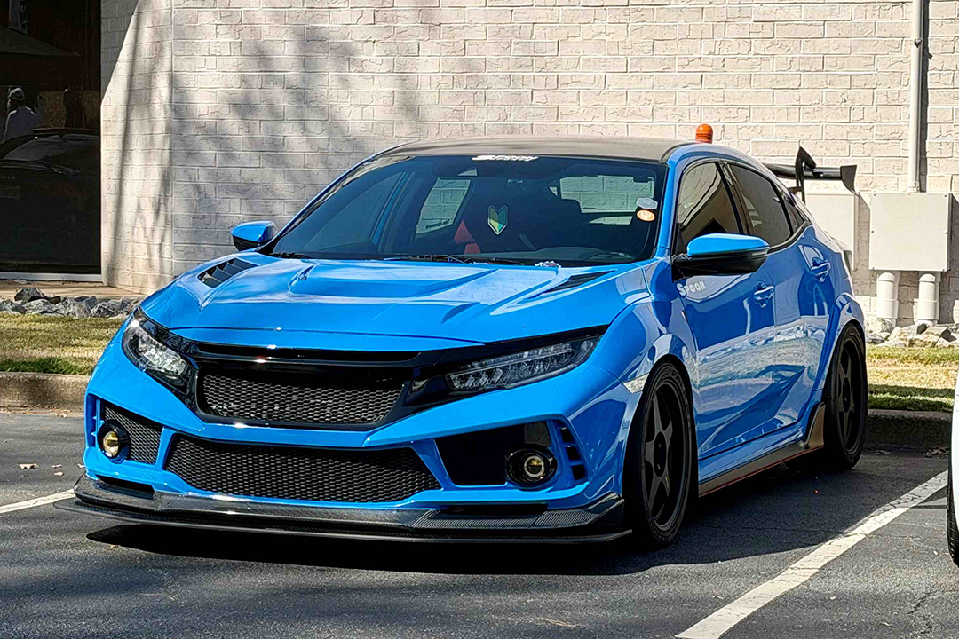 William Wong - 2020 Honda Civic Type R