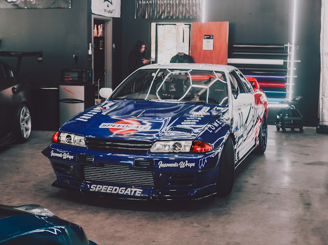 Zach Melissas - 1990 Nissan Skyline R32 GTR