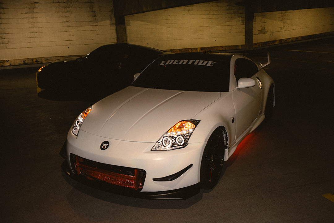 Boston Hourigan - 2003 Nissan 350Z