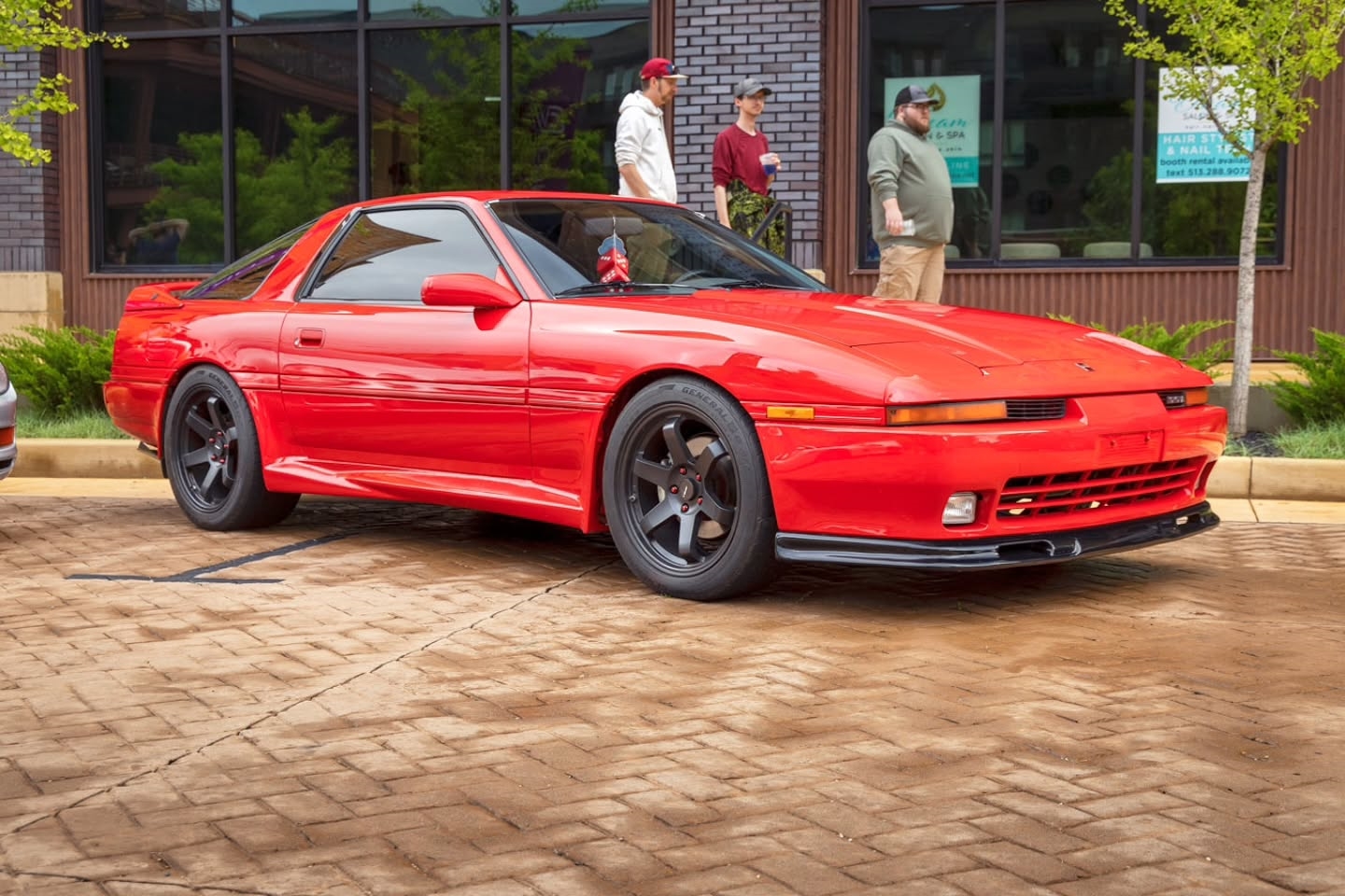 Clayton Holden - 1989 Toyota Supra