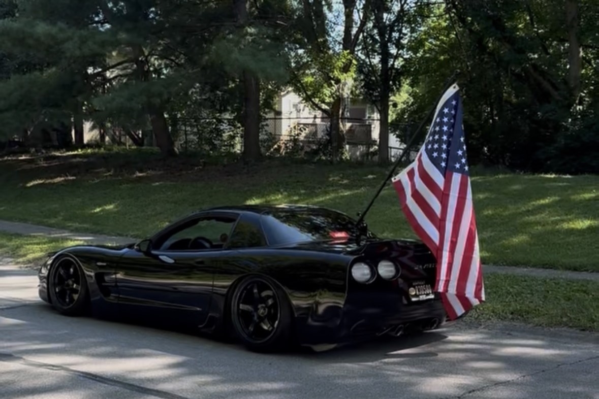 John Lueke - 2001 Chevrolet Corvette Z06