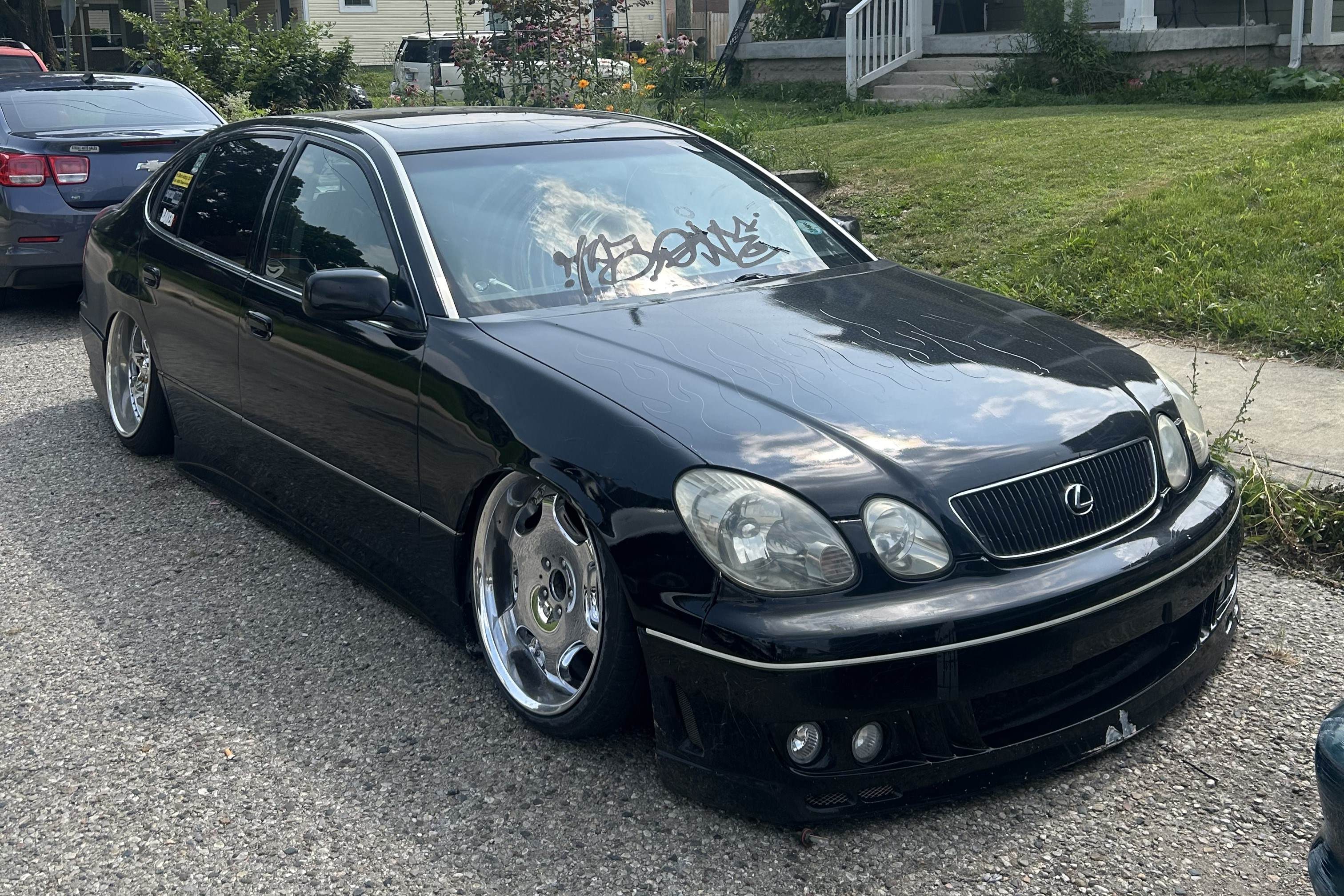 Sam Minnis - 2000 Lexus GS300