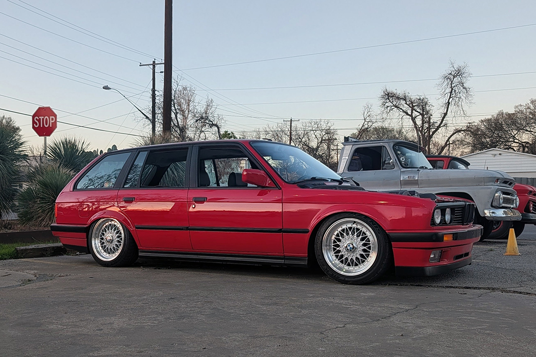 Jessee Billman - 1988 BMW 320i Touring