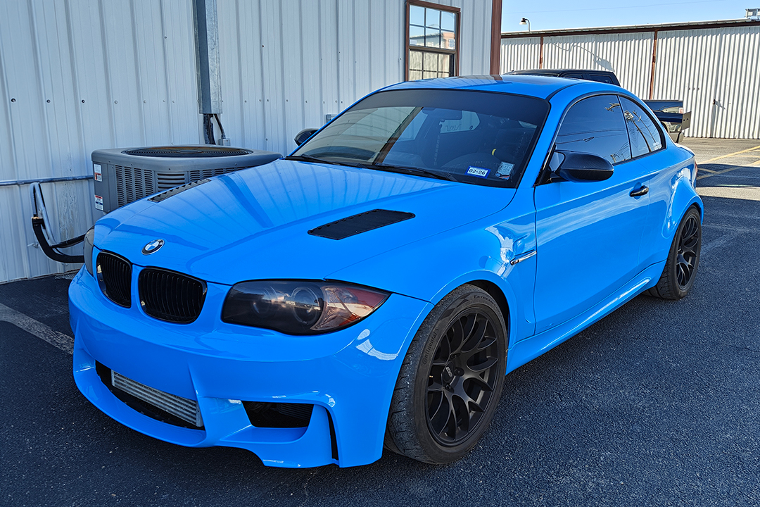 Jorge Jr Velez - 2009 BMW 1M Clone