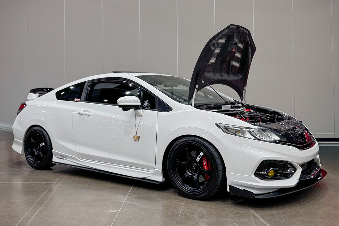 Josean Santiago - 2015 Honda Civic Si