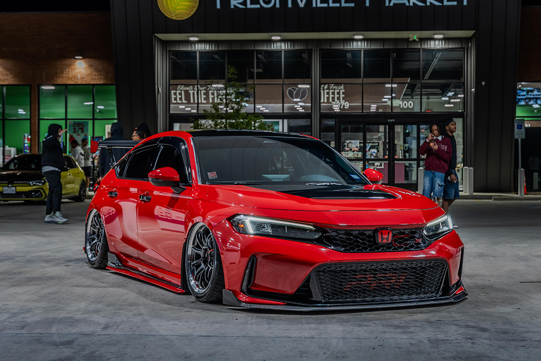 Joxiel Piñero - 2023 Honda Civic Type R